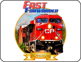 Canadian Pacific AC4400 Fast Forwarder Graphic Logo Casual Ts Apparel and Souvenirs