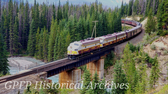 Royal Canadian Pacific Ghost Pine Rail Productions