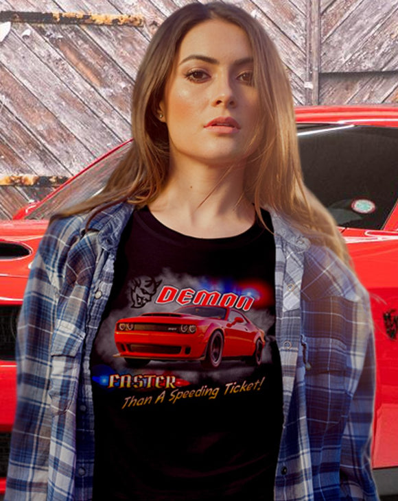 Automotive T-shirts Chevrolet Dodge Ford Casual Ts Apparel and Souvenirs