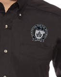 Canadian Pacific 1881 Beaver Shield Logo - Long Sleeve Work Shirt