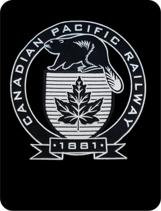 Canadian Pacific 1881 Beaver Shield Performance Polo Shirt