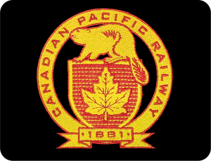 Canadian Pacific - 1881 Golden Beaver Shield - Team Jacket