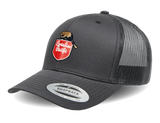 Canadian Pacific 1950's Beaver Shield Logo - Flexfit & Snap Back Cap