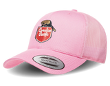 Canadian Pacific 1950's Beaver Shield Logo - Flexfit & Snap Back Cap