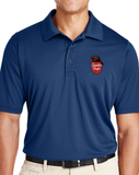 Canadian Pacific 1960's Beaver Shield Performance Polo Shirt - Blue (Navy)