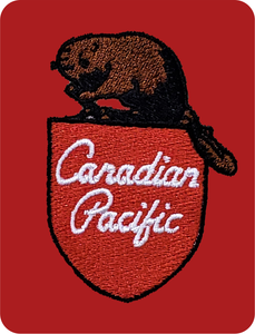 Canadian Pacific 1960's Beaver Shield Work Shirt