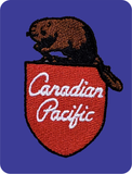 Canadian Pacific 1960's Beaver Shield Work Shirt