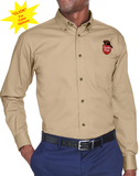 Canadian Pacific 1960's Beaver Shield Work Shirt