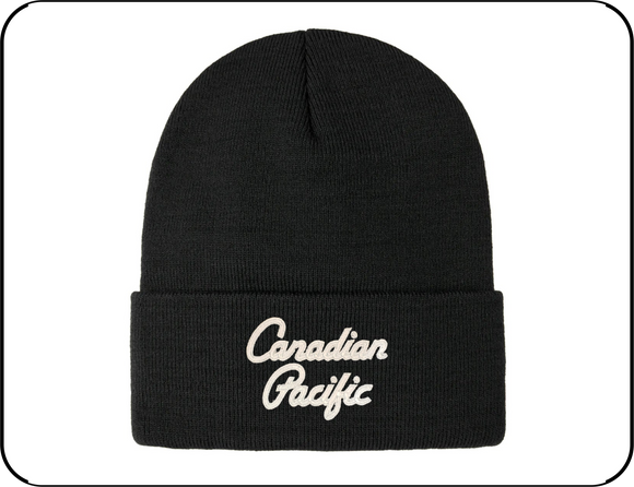 Canadian Pacific - 1960's Script Logo - Toque