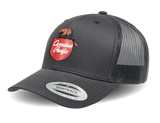 Canadian Pacific 1960's Beaver Shield Logo - Flexfit & Snap Back Cap