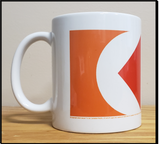 CP Rail - 1970's / 80's Logo 11 oz Ceramic Coffee Mug