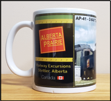 Alberta Prairie Rail Excursions #41 - 2-8-0 Consolidation - 11 oz Ceramic Coffee Mug
