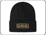 Canadian Pacific - 2816 Empress Number Plate Logo - Toque
