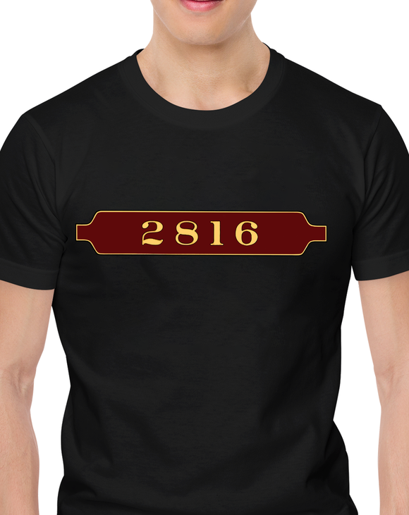 Canadian Pacific - Empress 2816 Bowen Bubble Logo T-Shirt