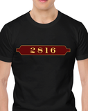 Canadian Pacific - Empress 2816 Bowen Bubble Logo T-Shirt