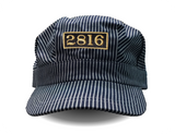 Canadian Pacific 2816 Empress Number Plate Engineers Cap