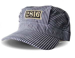 Canadian Pacific 2816 Empress Number Plate Engineers Cap