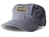 Canadian Pacific 2816 Empress Number Plate Engineers Cap