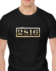 Canadian Pacific - Empress 2816 Number Plate T-Shirt