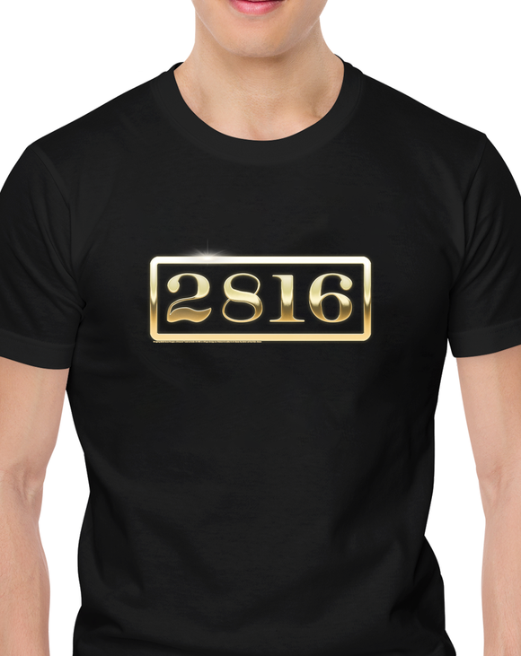 Canadian Pacific - Empress 2816 Number Plate T-Shirt