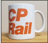 CP Rail - 1970's / 80's Logo 11 oz Ceramic Coffee Mug