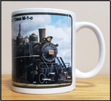 Alberta Prairie Rail Excursions #41 - 2-8-0 Consolidation - 11 oz Ceramic Coffee Mug