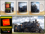 Alberta Prairie Rail Excursions #41 - 2-8-0 Consolidation - 11 oz Ceramic Coffee Mug