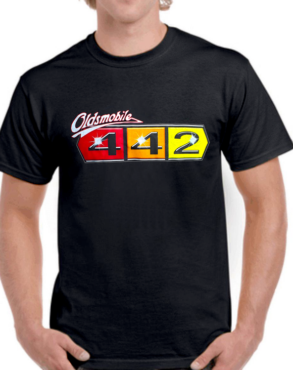 Oldsmobile - 442 Logo w/Glints T-shirt