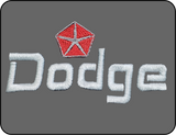 Classic Dodge Pentastar - Embroidered Sweatshirt