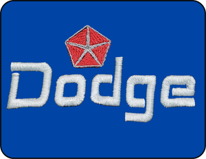 Classic Dodge Pentastar - Embroidered Sweatshirt
