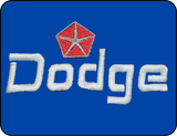 Classic Dodge Pentastar - Embroidered Sweatshirt