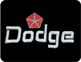 Classic Dodge Pentastar - Embroidered Sweatshirt