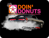 Mopar - 1969 Dodge Charger "Doin Donuts" T-shirt