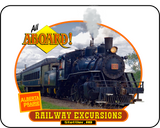 Alberta Prairie Rail Excursions - #41 Steam Locomotive T-shirt
