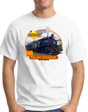 Alberta Prairie Rail Excursions - #41 Steam Locomotive T-shirt