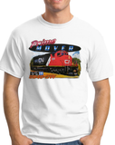 CN - Canadian National SD40-2W "Prime Mover" Locomotive T-shirt