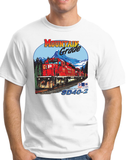 Canadian Pacific Locomotive SD40-2 "Mountain Grade" T-Shirt