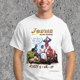 Inspirational - Jesus The Hero Of Humanity T-Shirt