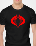 GI Joe: Real American Hero - Cobra Infantry Logo - T-shirt