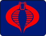 GI Joe: Real American Hero - Cobra Infantry Logo - T-shirt