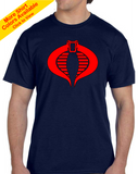 GI Joe: Real American Hero - Cobra Infantry Logo - T-shirt