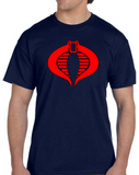 GI Joe: Real American Hero - Cobra Infantry Logo - T-shirt