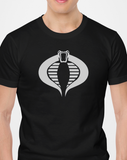 GI Joe: Real American Hero - Cobra Water Moccasin Driver / Officer Logo - T-shirt