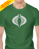 GI Joe: Real American Hero - Cobra Water Moccasin Driver / Officer Logo - T-shirt
