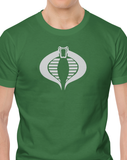 GI Joe: Real American Hero - Cobra Water Moccasin Driver / Officer Logo - T-shirt