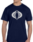 GI Joe: Real American Hero - Cobra Water Moccasin Driver / Officer Logo - T-shirt
