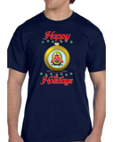 CPKC Holiday Train - Happy Holidays T-Shirt