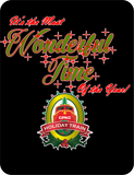 CPKC Holiday Train - "Most Wonderful Time Of The Year" T-Shirt