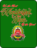 CPKC Holiday Train - "Most Wonderful Time Of The Year" T-Shirt