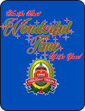 CPKC Holiday Train - "Most Wonderful Time Of The Year" T-Shirt